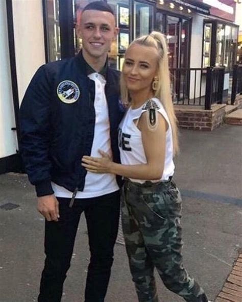 phil foden wife
